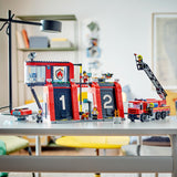 LEGO City: Fire Station with Fire Truck - (60414)