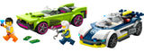 LEGO City: Police Car & Muscle Car Chase - (60415)