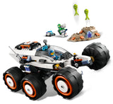 LEGO Space: Space Explorer Rover & Alien Life - (60431)