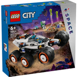 LEGO Space: Space Explorer Rover & Alien Life - (60431)