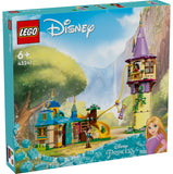 LEGO Disney: Rapunzel's Tower & The Snuggly Duckling - (43241)