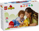 LEGO DUPLO: Daily Routines: Eating & Bedtime - (10414)
