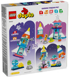 LEGO DUPLO: 3-In-1 Space Shuttle Adventure - (10422)