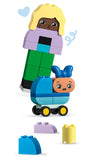 LEGO DUPLO: Buildable People with Big Emotions - (10423)