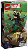 LEGO Marvel: Rocket & Baby Groot - (76282)