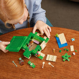 LEGO Minecraft: The Turtle Beach House - (21254)