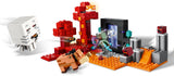 LEGO Minecraft: The Nether Portal Ambush - (21255)