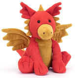 Jellycat: Darvin Dragon - Plush (20cm)