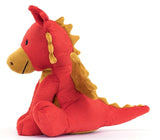 Jellycat: Darvin Dragon - Plush (20cm)