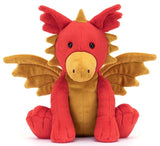 Jellycat: Darvin Dragon - Plush (20cm)