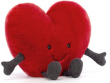 Jellycat: Amuseable Red Heart - Large Plush (19cm)