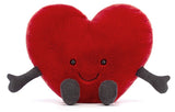Jellycat: Amuseable Red Heart - Large Plush (19cm)
