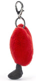 Jellycat: Amuseable Heart Bag Charm - Plush (16cm)