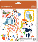 Haku Yoka: Owl Crayons (12-Pack)