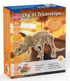 Edu-Toys: Dig It! Triceratops