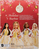 Barbie: Holiday 2023 - Fashion Doll (Brunette Hair)
