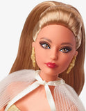 Barbie: Holiday 2023 - Fashion Doll (Brunette Hair)