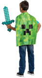Minecraft: Diamond Sword & Creeper Cape - Roleplay Set