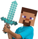 Minecraft: Diamond Sword & Steve Mask - Roleplay Set