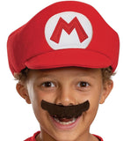 Super Mario: Mario's Elevated Hat & Mustache - Roleplay Set