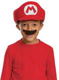 Super Mario: Mario's Elevated Hat & Mustache - Roleplay Set