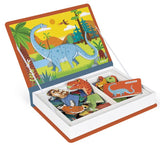 Janod: Dinosaurs Magneti'book