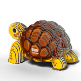 Eugy: Tortoise - 3D Cardboard Model