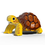 Eugy: Tortoise - 3D Cardboard Model