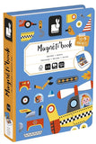 Janod: Racers Magneti'book