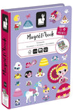 Janod: Princesses Magneti'book