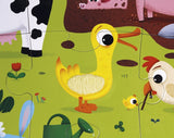Janod: Farm Animals Tactile Puzzle