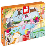 Janod: A Day at the Zoo Tactile Puzzle