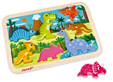 Janod: Dinosaurs Chunky Puzzle