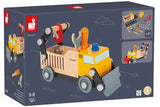 Janod: Kids DIY Construction Truck
