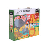 Petit Collage: Safari - Floor Puzzle (24pc Jigsaw)