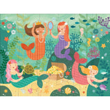 Petit Collage: Mermaid Friends - Floor Puzzle (24pc Jigsaw)