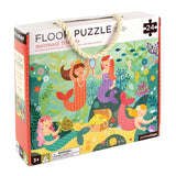 Petit Collage: Mermaid Friends - Floor Puzzle (24pc Jigsaw)