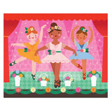 Petit Collage: Ballerinas - Two Sided On-The-Go Puzzle (49pc Jigsaw)