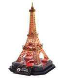 Cubic Fun: 3D Puzzle Eiffel Tower - Night Edition