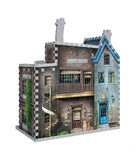 Wrebbit3D: Harry Potter Ollivander's Wand Shop & Scribbulus - 3D Puzzle (295pc Jigsaw)