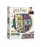 Wrebbit3D: Harry Potter Madam Malkin's & Florean Fortescus's Ice Cream - 3D Puzzle (290pc Jigsaw)