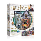 Wrebbit3D: Harry Potter Weasleys' Wizard Wheezes & Daily Prophet - 3D Puzzle (285pc Jigsaw)