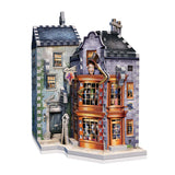 Wrebbit3D: Harry Potter Weasleys' Wizard Wheezes & Daily Prophet - 3D Puzzle (285pc Jigsaw)