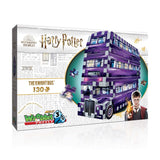 Wrebbit3D: Harry Potter The Knight Bus Mini - 3D Puzzle (130pc Jigsaw)