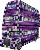 Wrebbit3D: Harry Potter The Knight Bus Mini - 3D Puzzle (130pc Jigsaw)