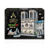 Wrebbit3D: Assassin's Creed Unity Notre Dame - 3D Puzzle (860pc Jigsaw)