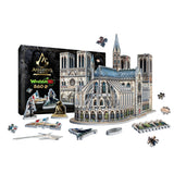 Wrebbit3D: Assassin's Creed Unity Notre Dame - 3D Puzzle (860pc Jigsaw)