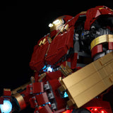 BrickFans: Hulkbuster - Light Kit (Remote Version)