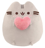 Pusheen the Cat: Pusheen Holding Heart - 9" Plush (24cm)