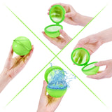 Bunch O' Balloons: Reusable Water Balloons 3-Pack - (Assorted Designs)
